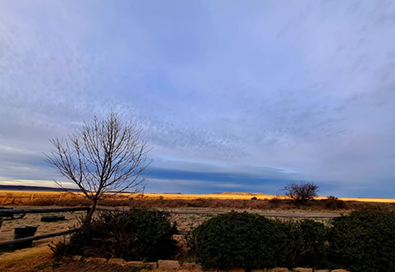 Sunset in the Karoo